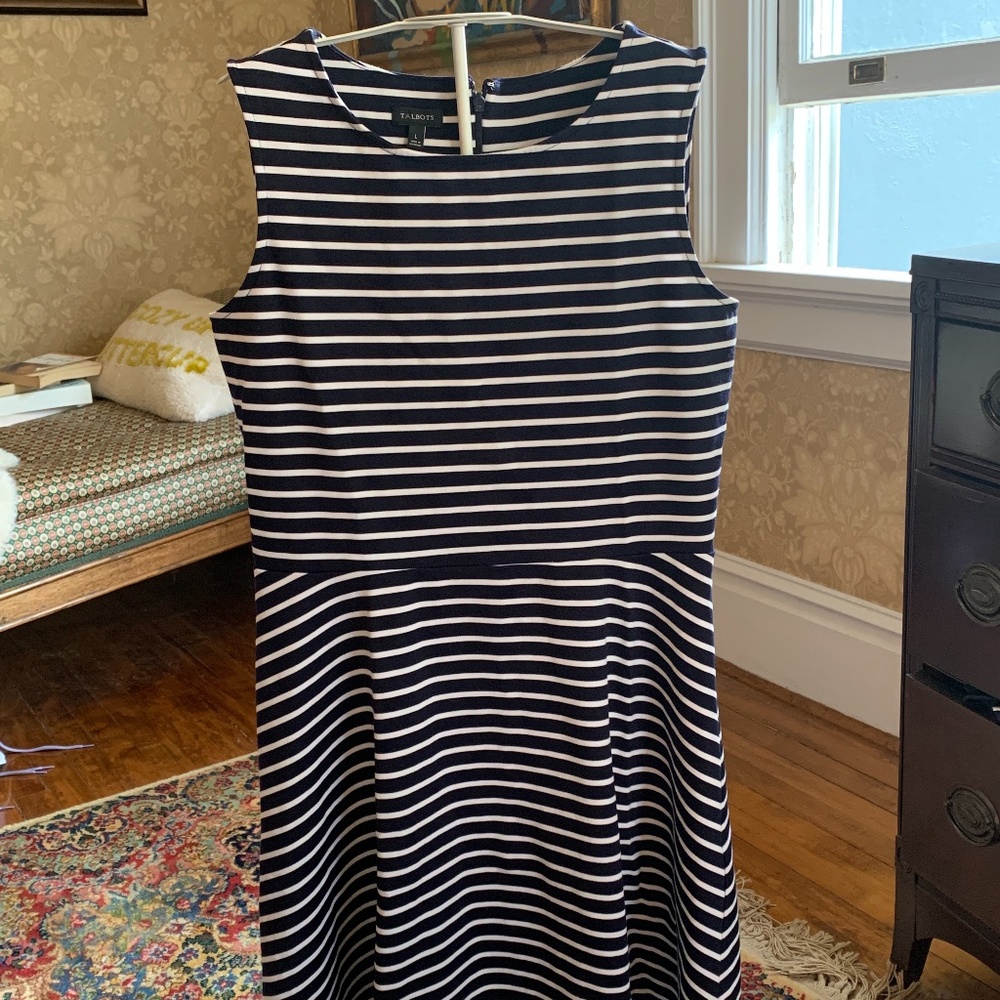 Talbots stretch dress. Worn once